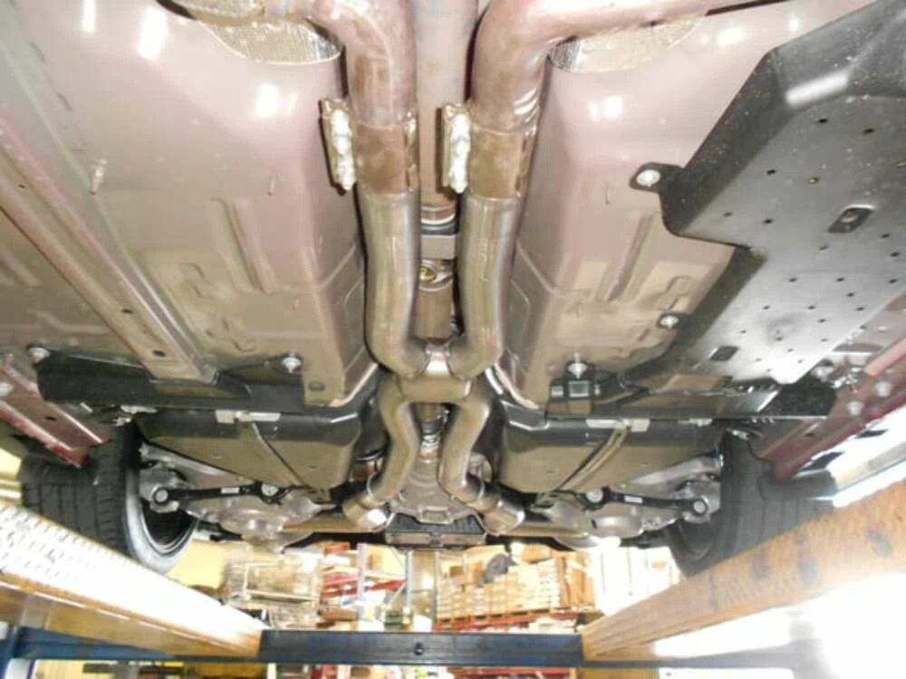 2015-2017 Ford Mustang Exhaust Flowmaster Stainless Steel